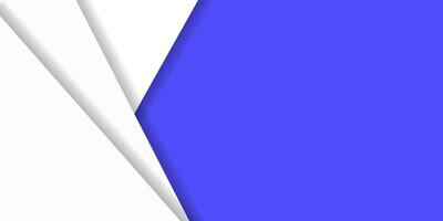 A blue and white background with a folded paper vector