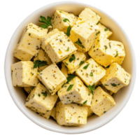 Mouthwatering Mattar Paneer with Spices Transparent Background. png