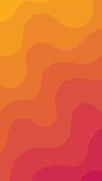 Abstract wavy smartphone background vector