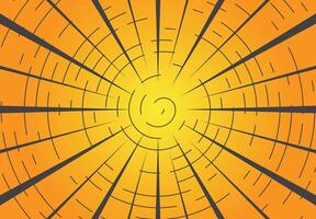 Background of light beams with the center of the beam in the middle vector