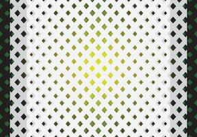 Background of alternating square ornaments with a combination of colors vector