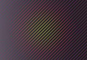 Gradient background with colored lines vector
