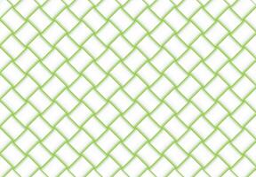 Background of alternating square ornaments that look like weaving vector