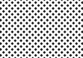Black and white square ornament background vector