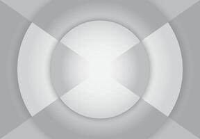Background of tiered circles with patterns on the circles vector