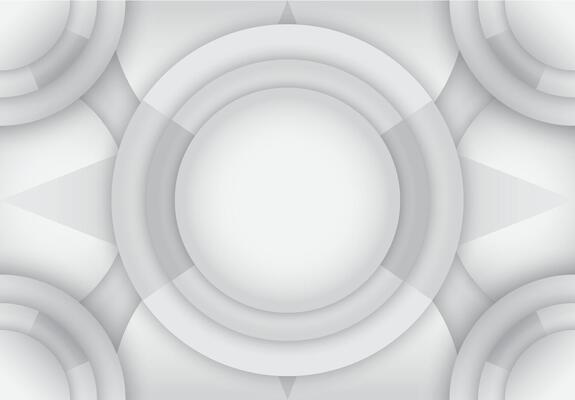 Background of stacked and patterned circles with a large circle in the middle