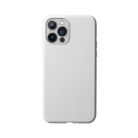 Smartphone with triple camera on transparent background, showcasing modern technology and sleek design png