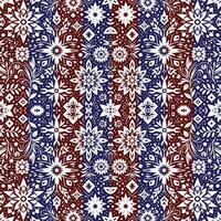 geometric design seemless pattern print or gift paper wrap digital print textile print vector