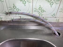 Components for a complete plumbing installation photo