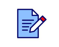 Illustration of a classic ballpoint pen, highlighting simplicity and functionality, perfect for digital writing or office tools vector