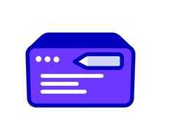 Illustration of a pen and digital notes, emphasizing organization and quick note-taking, great for productivity and office related platforms vector
