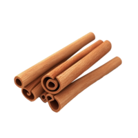 cinnamon sticks on a transparent background png
