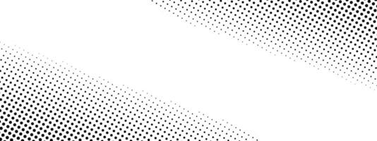Abstract Grunge halftone gradient texture on transparent background. Fading dot noise backdrop with space for text. textured graphic design in comic style. vector