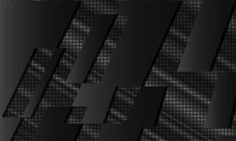Abstract dark background with metallic elements. blank space. gradient. vector