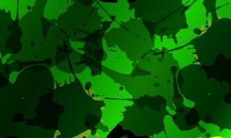 Bright watercolor stains. green paint bright background. soft blob. vector