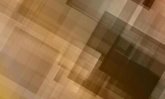 Abstract elegant brown background. Abstract squares soft clean texture pattern. vector