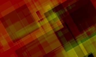 Abstract elegant orange background. Abstract glass squares dark color texture pattern. vector