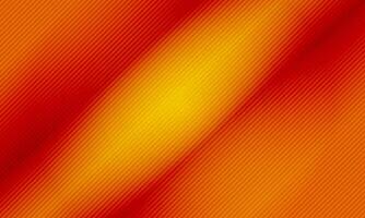 Vivid blank horizontal lines backdrop. Vibrant color bright trendy red and yellow background. vector