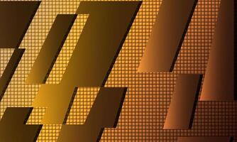 Abstract color background with metallic elements. blank space. vector
