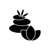 relaxation concept line icon. Simple element illustration. relaxation concept outline symbol design. vector