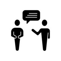 sociability concept line icon. Simple element illustration.sociability concept outline symbol design. vector