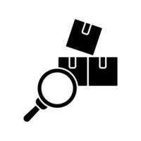 inventory concept line icon. Simple element illustration. inventory concept outline symbol design. vector