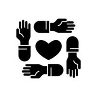 belonging concept line icon. Simple element illustration.belonging concept outline symbol design. vector