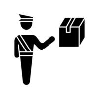 customs clearance concept line icon. Simple element illustration. customs clearance concept outline symbol design. vector