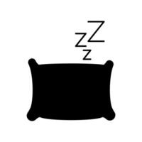 good sleep concept line icon. Simple element illustration. good sleep concept outline symbol design. vector