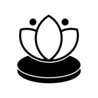 spa concept line icon. Simple element illustration. spa concept outline symbol design. vector