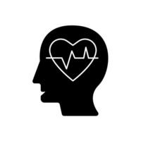 wellbeing concept line icon. Simple element illustration. wellbeing concept outline symbol design. vector