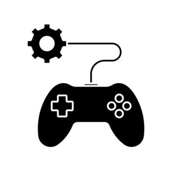 gamification concept line icon. Simple element illustration. gamification concept outline symbol design. vector
