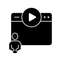 web concept line icon. Simple element illustration. web concept outline symbol design. vector