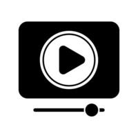 player concept line icon. Simple element illustration. player concept outline symbol design. vector