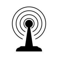 broadcast concept line icon. Simple element illustration. broadcast concept outline symbol design. vector
