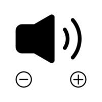 volume concept line icon. Simple element illustration. volume concept outline symbol design. vector