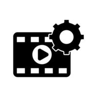 production concept line icon. Simple element illustration. production concept outline symbol design. vector