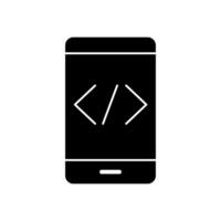 application concept line icon. Simple element illustration. application concept outline symbol design. vector