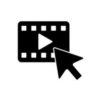 media concept line icon. Simple element illustration. media concept outline symbol design. vector