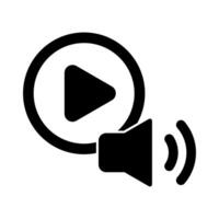 media concept line icon. Simple element illustration. media concept outline symbol design. vector