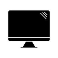 screen concept line icon. Simple element illustration. screen concept outline symbol design. vector