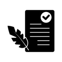 briefing concept line icon. Simple element illustration. briefing concept outline symbol design. vector