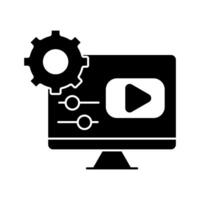 editing concept line icon. Simple element illustration. editing concept outline symbol design. vector