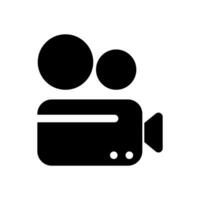 camera icons set. Set of editable stroke icons.Set of camera vector