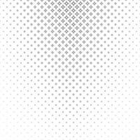 Abstract monochrome curved star pattern background vector