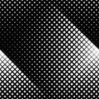 Black and white geometrical seamless square pattern background design vector
