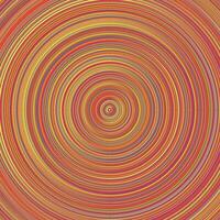 Abstract gradient multicolored concentric circle background vector