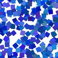 Seamless pattern with blue squares vector