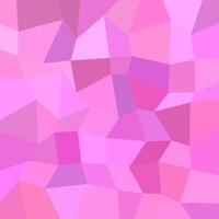 Pink geometrical abstract irregular rectangle tile mosaic background - polygonal illustration vector
