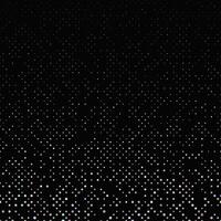 Colorful geometrical circle pattern background from small circles vector